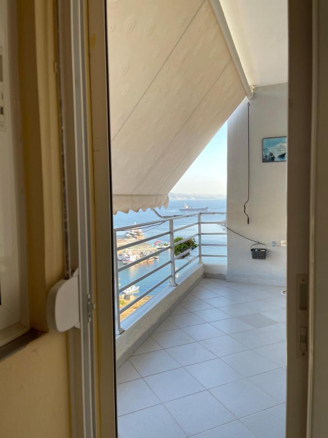 Oni'S Apartments Sarande Bagian luar foto