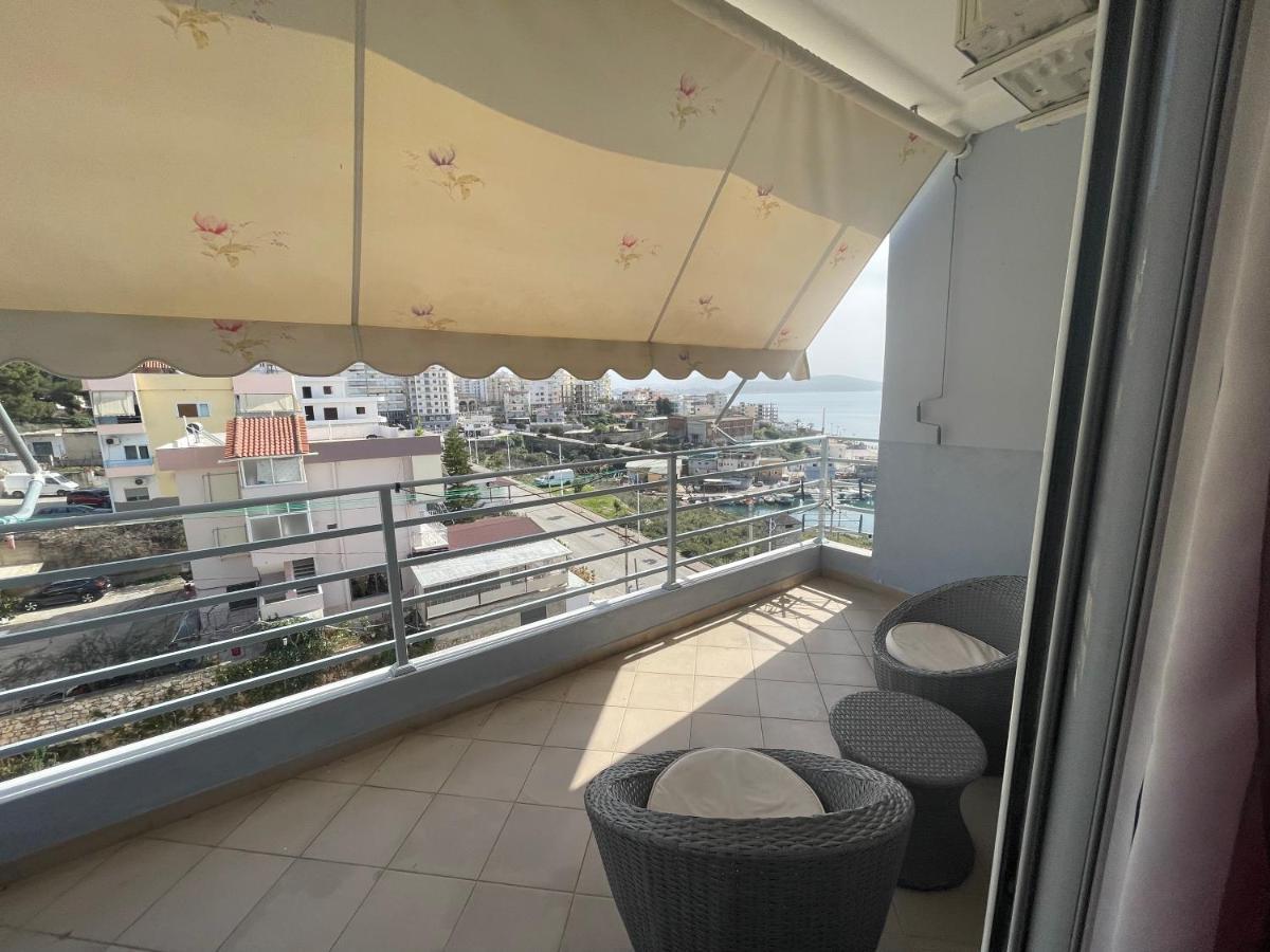 Oni'S Apartments Sarande Bagian luar foto