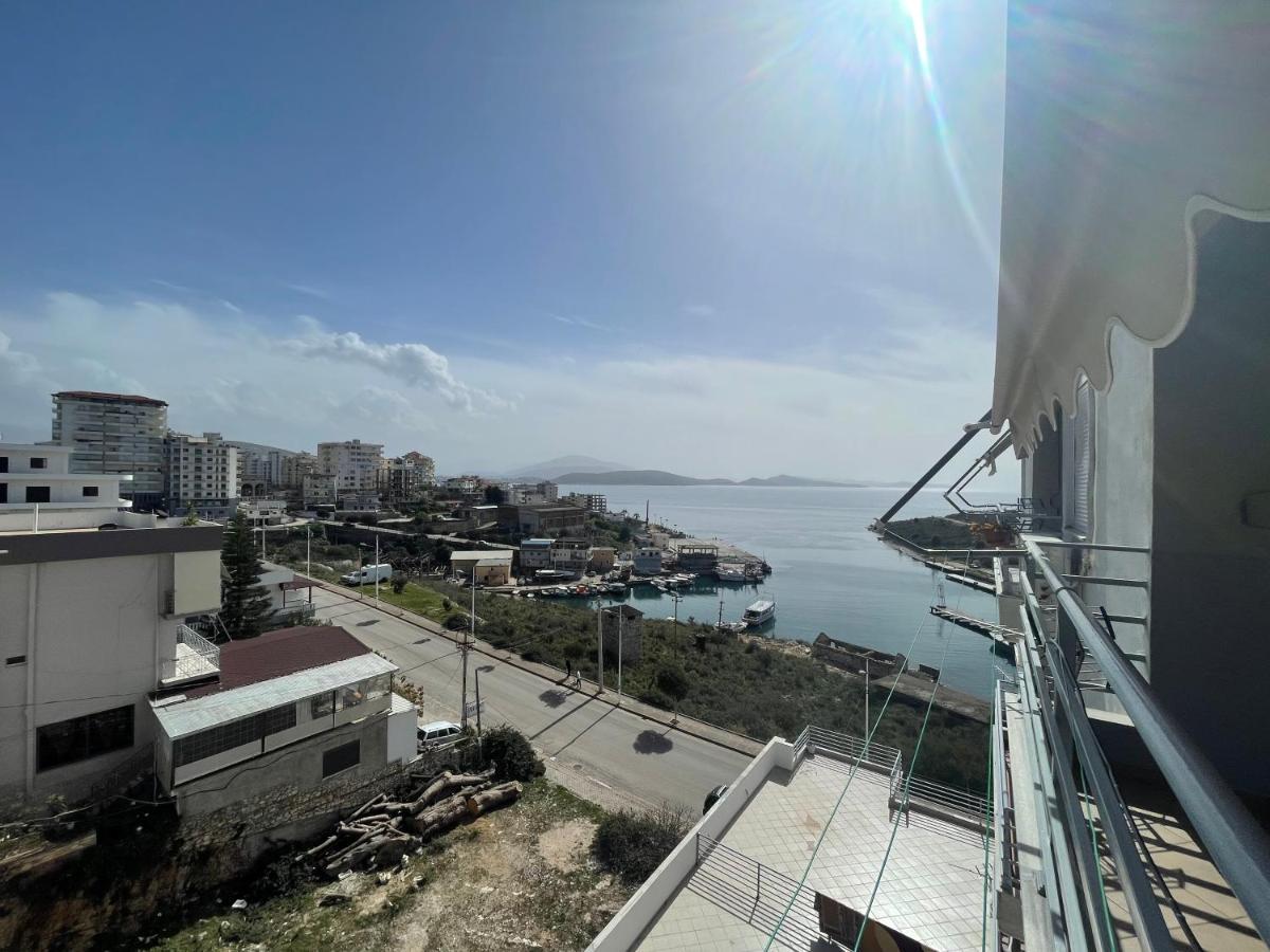 Oni'S Apartments Sarande Bagian luar foto