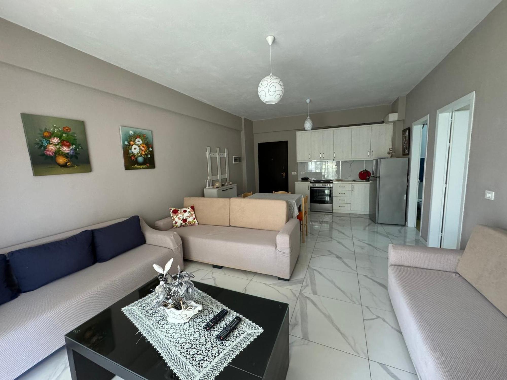 Oni'S Apartments Sarande Bagian luar foto