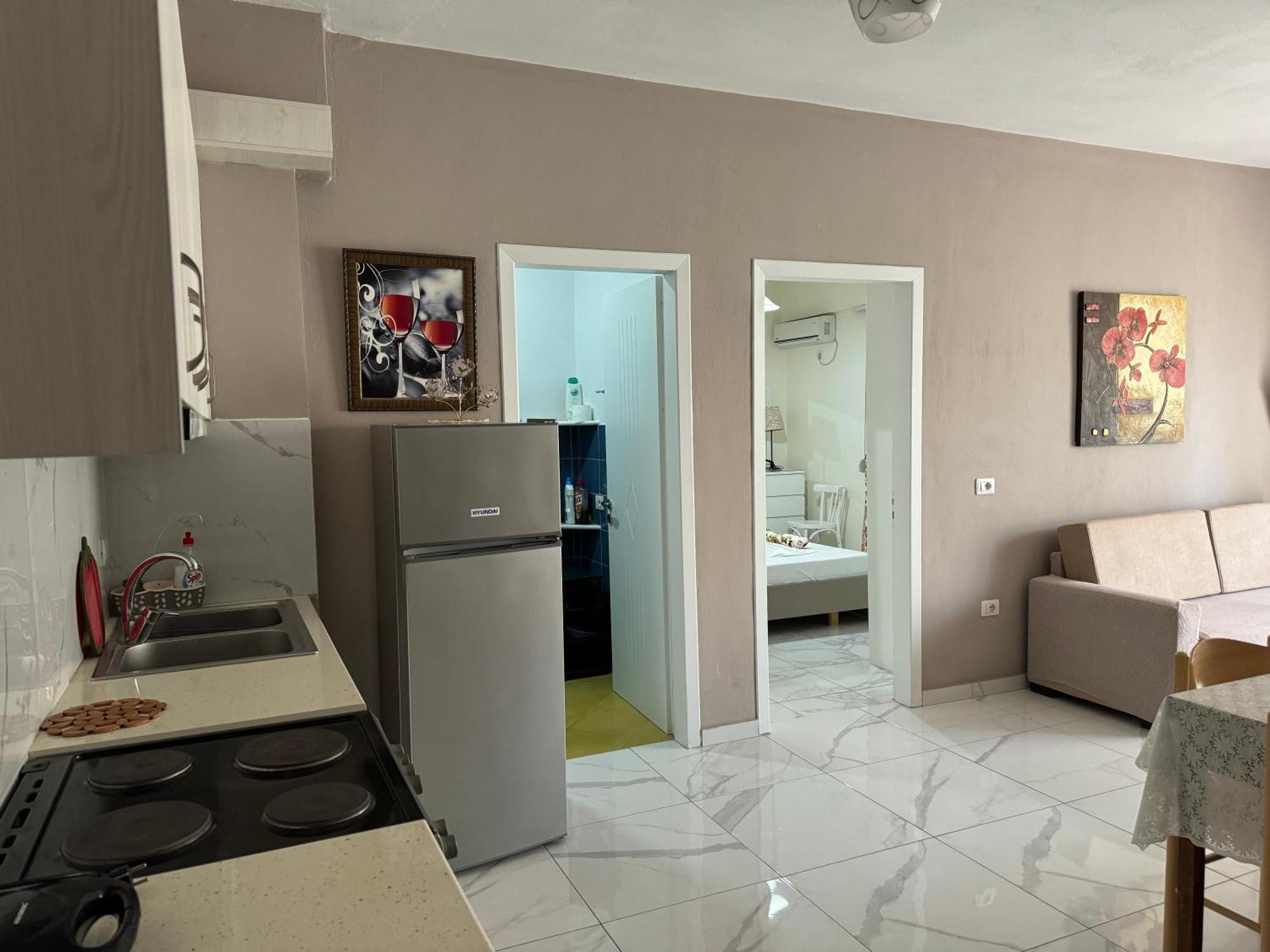 Oni'S Apartments Sarande Bagian luar foto